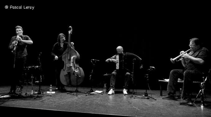 Quartet Vidal - Léandre - Cappozzo - Contet 
